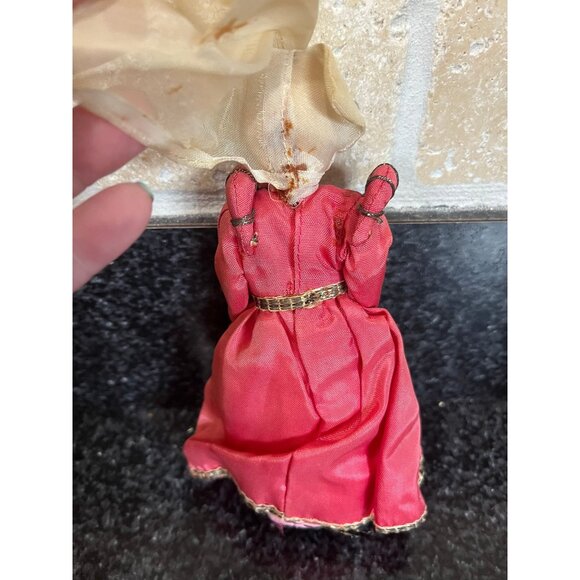 Vtg 1960's Magis Juliette Handmade Doll With Long Braided Hair Made In Italy - Picture 8 of 10